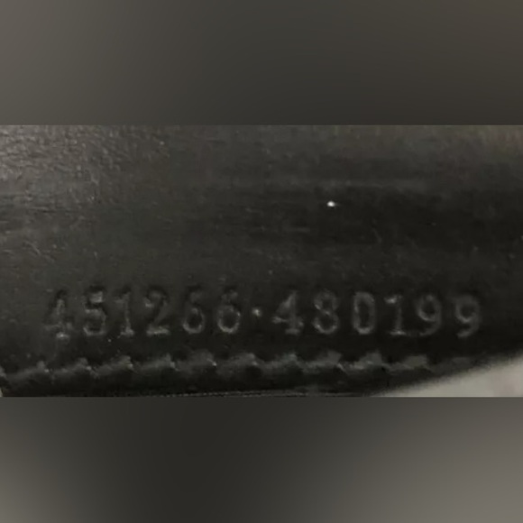 GUCCI Kingsnake GG Supreme PVC Bifold Wallet - Picture 8 of 8